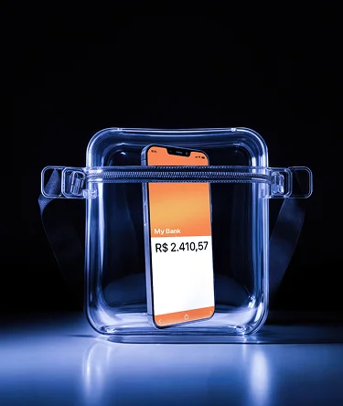 Ilustração convidando o usuário a verificar se foi afetado pelo megavazamento de dados.